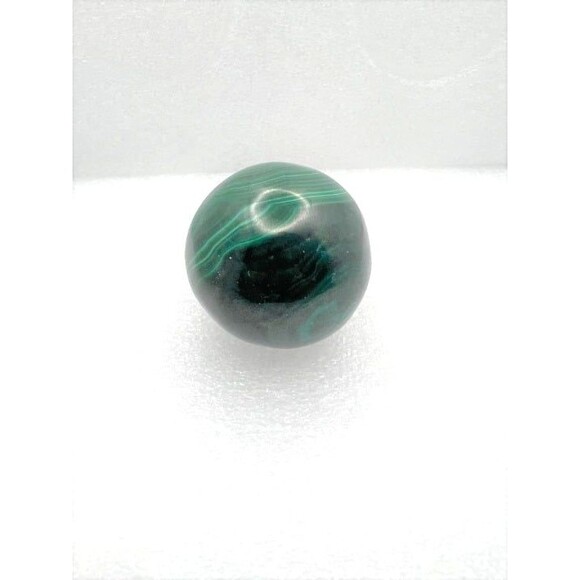 Genuine Malachite Sphere - 41mm - Picture 3 of 7